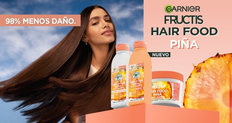garnier hair food piña